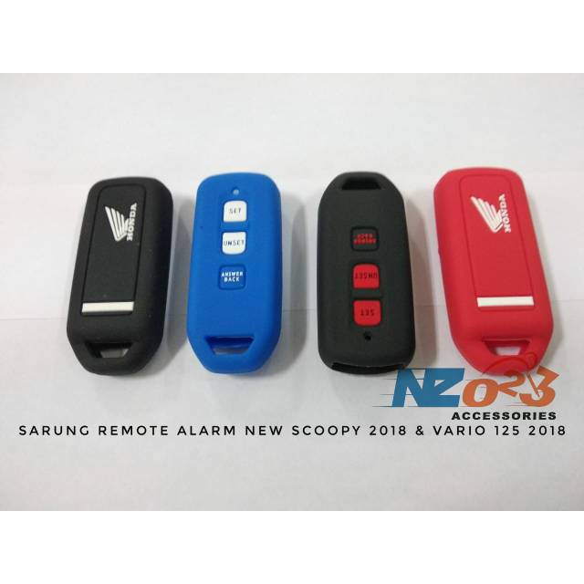 Silikon Remote Keyless Honda All New Scoopy