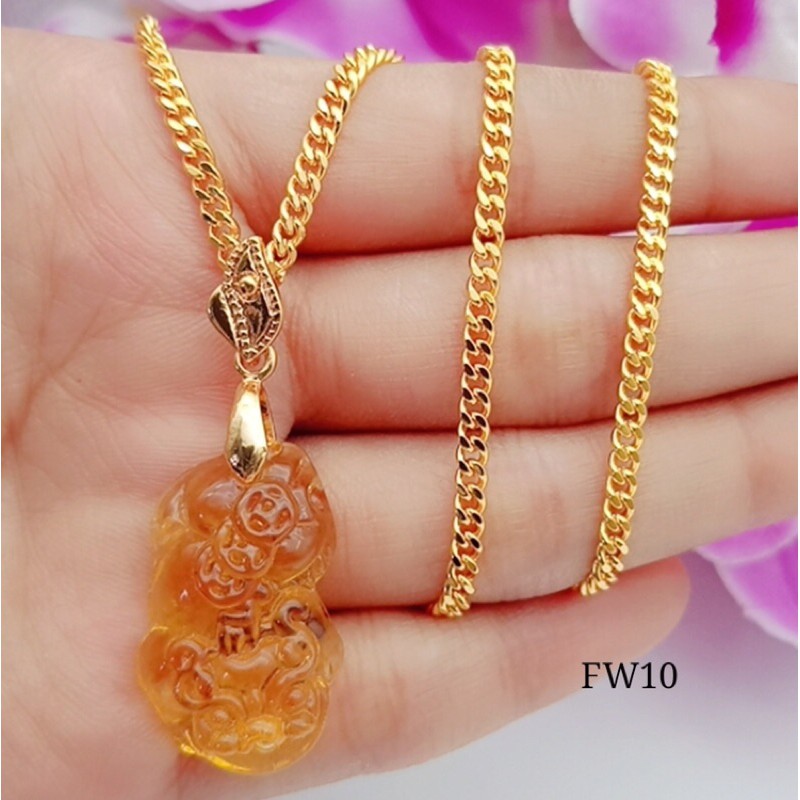 xuping kalung pixiu asli impor star+