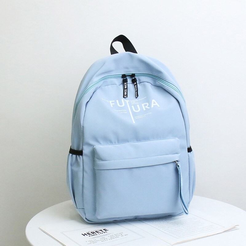 Backpack - Schoolgirl Korean Version Harajuku Ulzzang High School Student Campus Backpack 2 Ransel!!