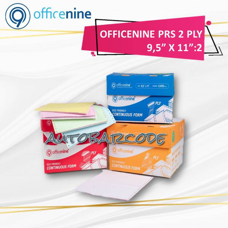 CONTINOUOS FORM OFFICENINE 1 2 3 PLY FULL PRS KERTAS RANGKAP FAKTUR PAJAK NOTA SURAT JALAN CONTINOUS FORM 1/2 A4 OFFICE NINE PRINTER LX 310 LX-310 FAKTUR RANGKAP