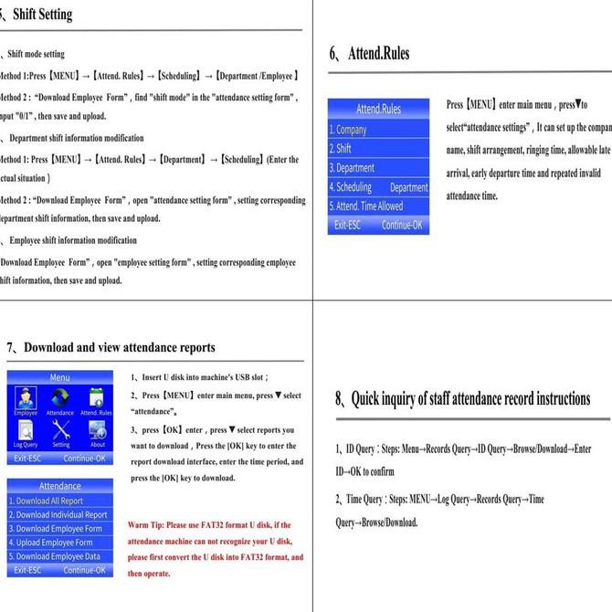 MESIN ABSEN / SIDIK JARI / FINGER PRINT