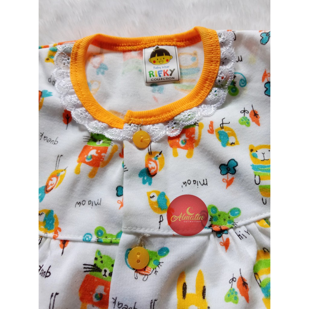 3 Set Setelan Panjang Piyama Panjang Baju Tidur Bayi /Setelan Baju Bayi 3-18 Bulan /Baju Anak 3 STEL