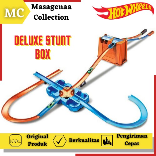 Mainan Lintasan Jalanan Arena Trek Hot Wheels Hotwheels Hotwheel Track Builder Box Mobil Balap Race