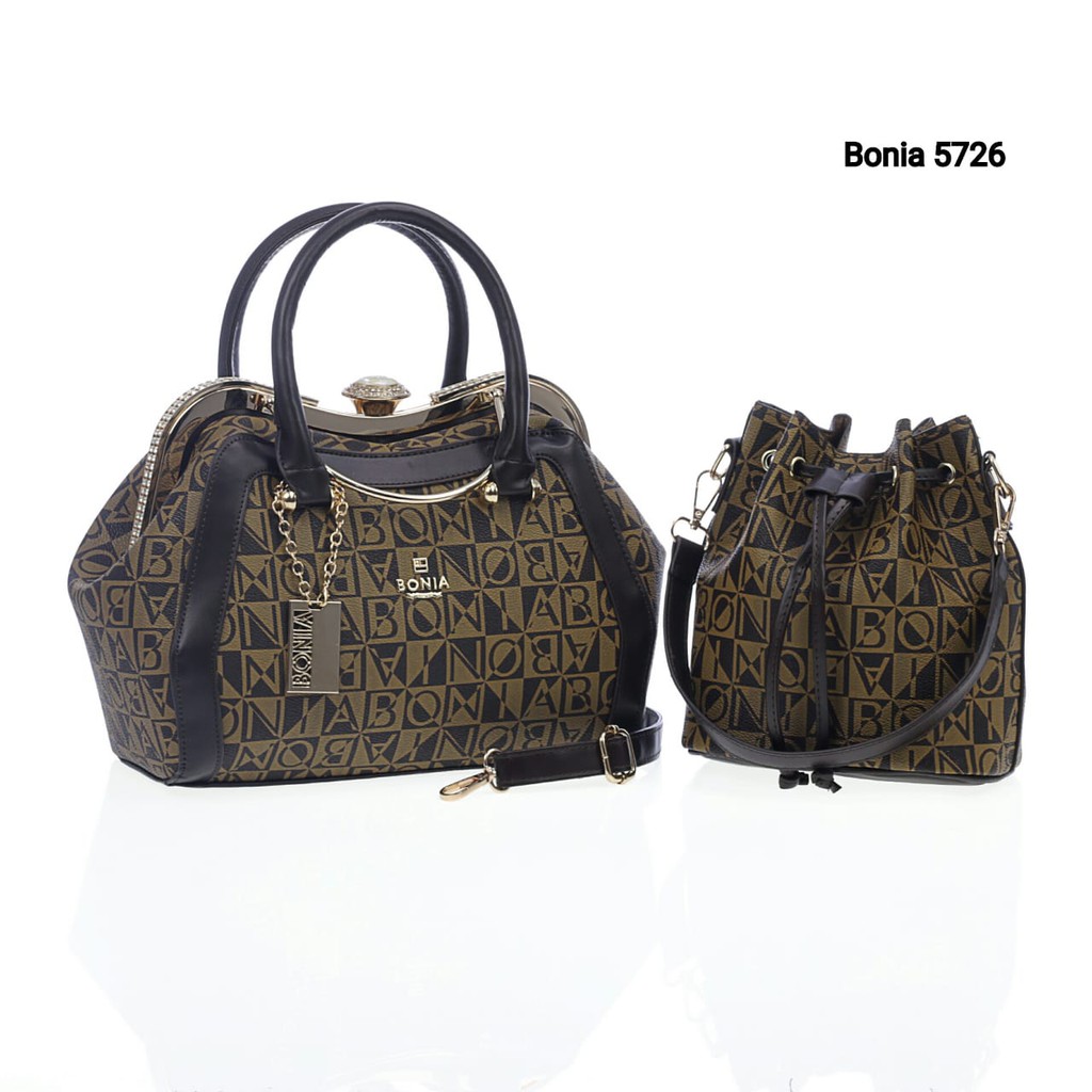 Tas Bonia Glovy 5726 CVB 29 batam impor original fashion branded reseller sale