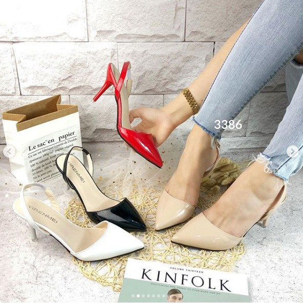 Heels Sepatu wanita  shoes 3386/e189