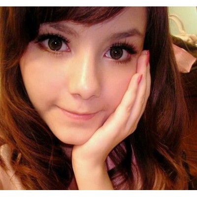 Softlens Geo Super Nudy Brown - Soft Lens Coklat Big Eyes