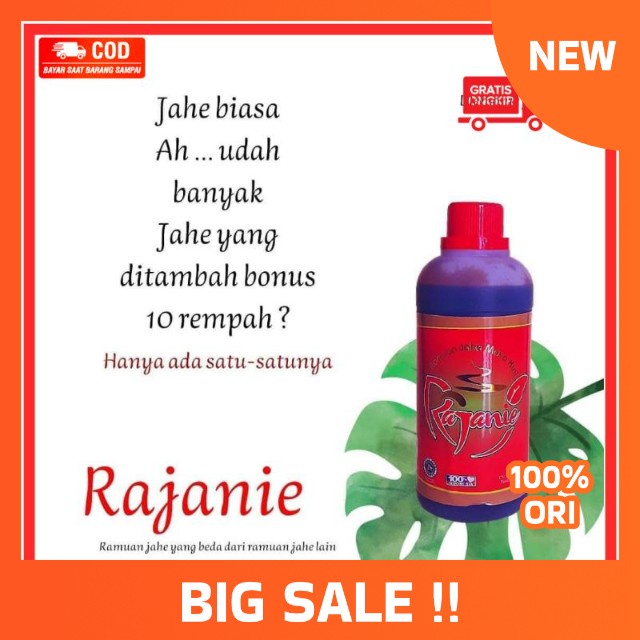 

RAJANIE RAMUAN JAHE MASA KINI