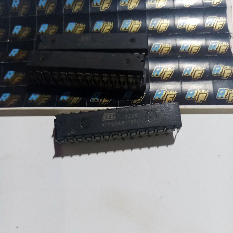 IC Atmel Atmega8-16PU Original bekas cabutan