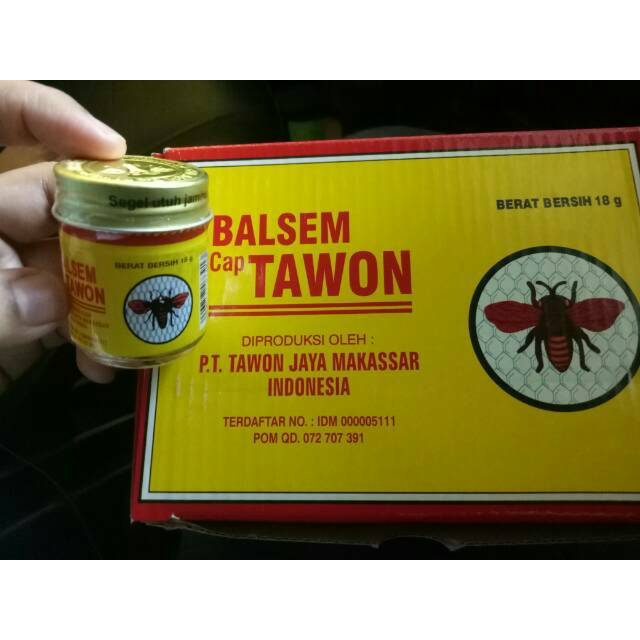 BALSEM CAP TAWON ASLI MAKASSAR