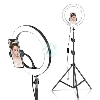 Promo Paket Komplit Lampu Ring Light 16cm 20cm 26 Cm 30cm Shopee Indonesia