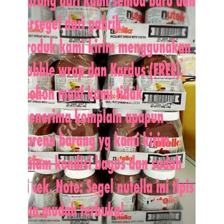 

い Selai Nutella 1000 gram / 1 kg - Selai Coklat Hazelnut ❣