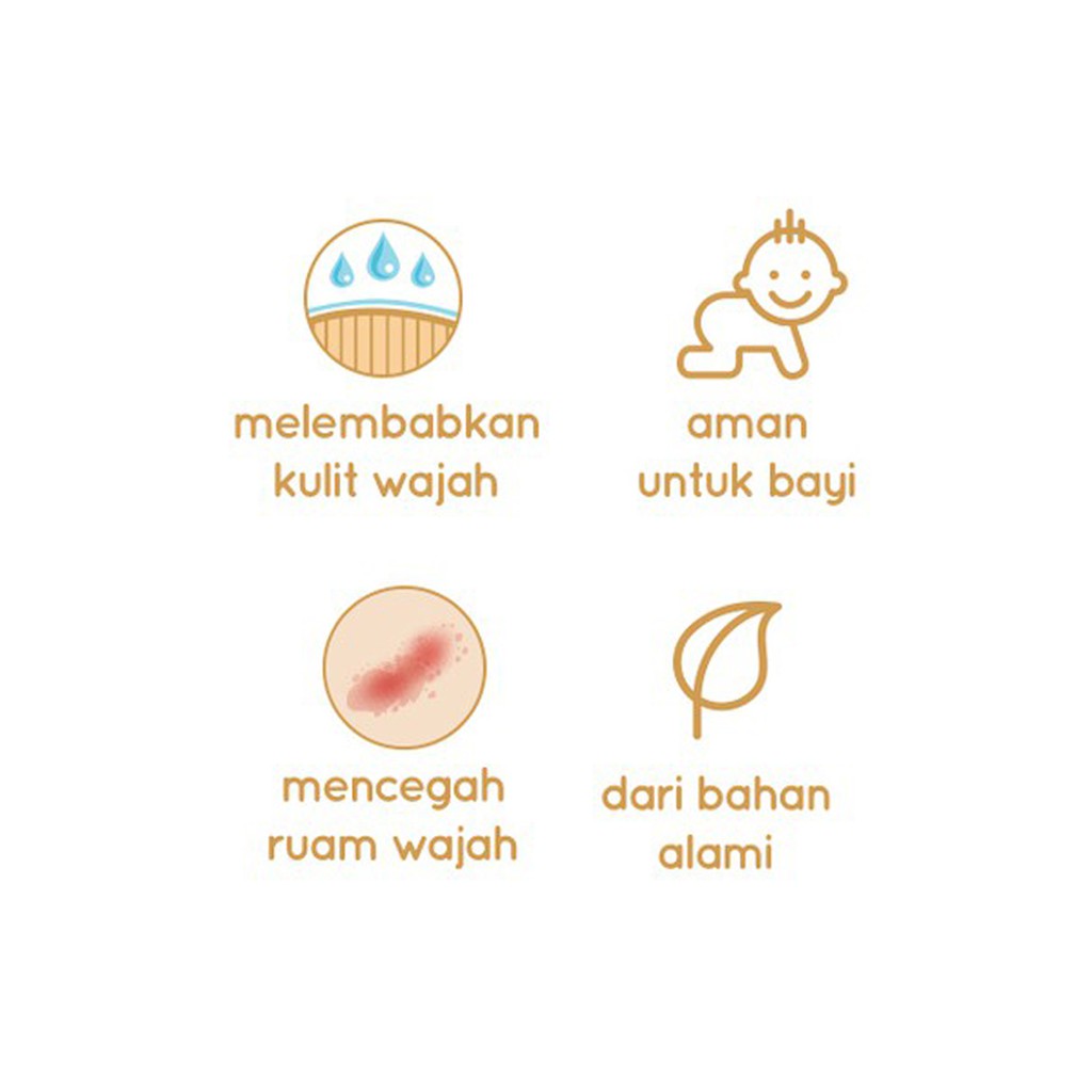 Momami Cutie Facial Cream 50g Krim Wajah Bayi