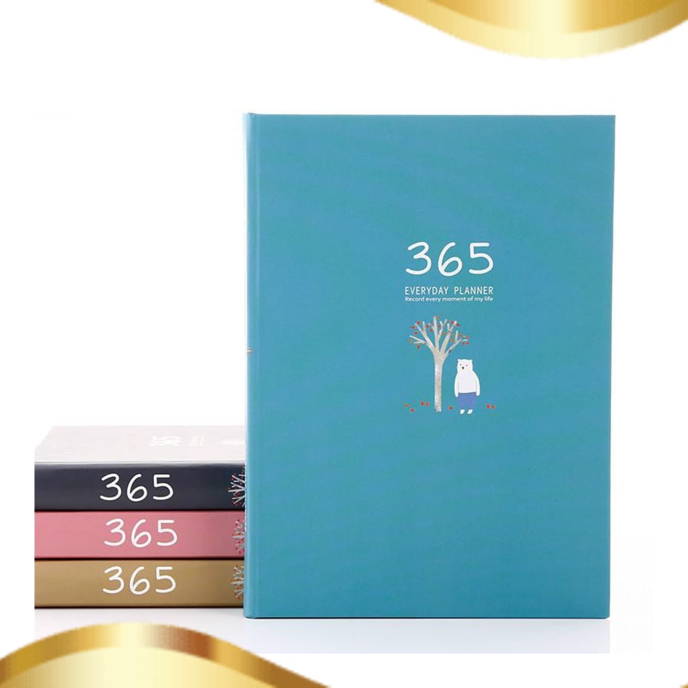 

BUKU DIARY 365 HARI HARDCOVER