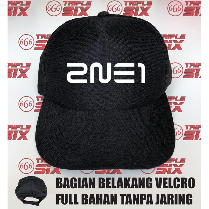 Topi Full Bahan Kpop 2NE1
