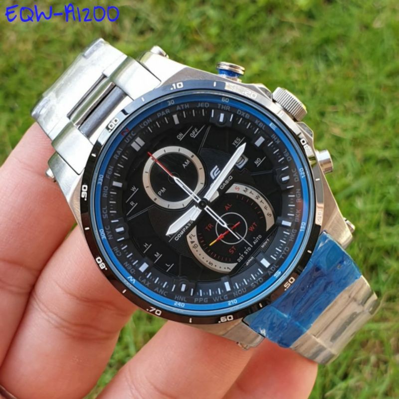 Jam Tangan Pria Edifice EQW-A1200