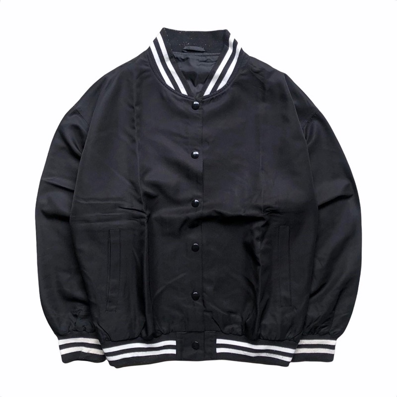 General Uniqlo Varsity Jacket