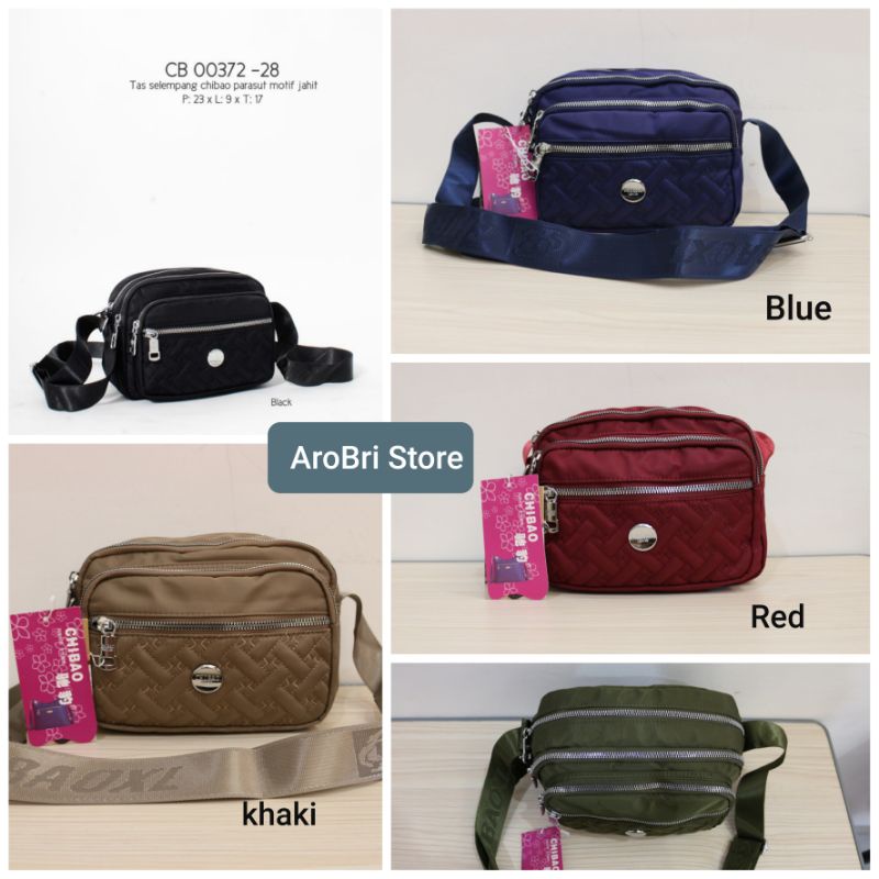 Tas selempang merk chibao CB 00372-28