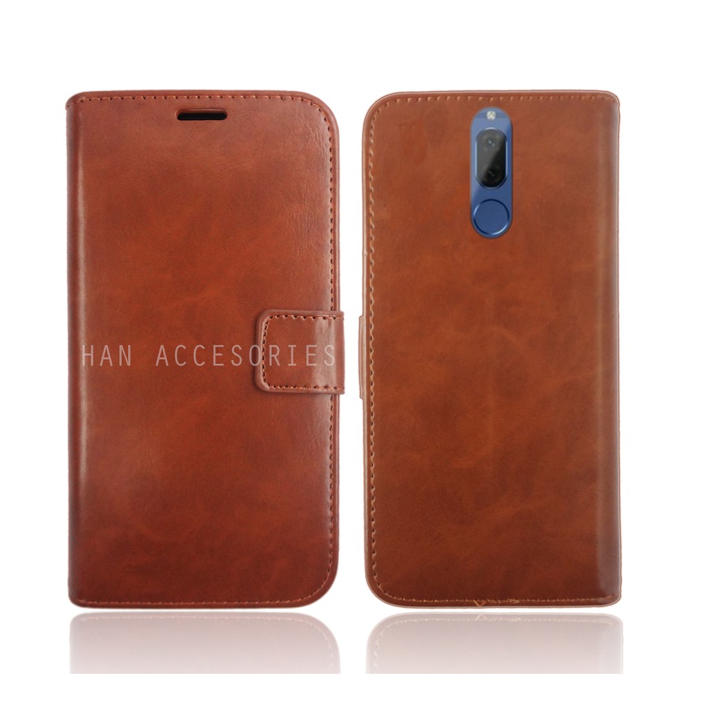 Huawei Nova 3i Original Fashion Selular Flip Leather Case - Flip Cover