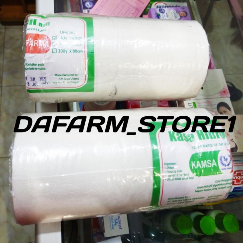 KasaGulung Hidrofil 40 Yard x 20 cm