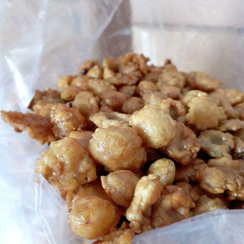 

Emping Melinjo Matang Termurah/Emping Kletuk/Gepuk Rasa Manis/ Kemasan 500 Gram
