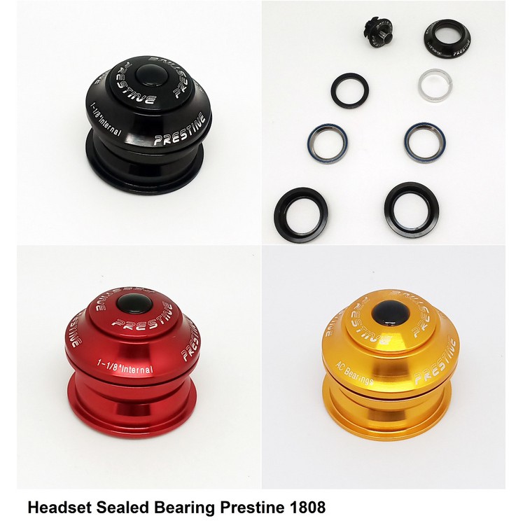 Head Set Prestine Intergrated Sealed Bearing