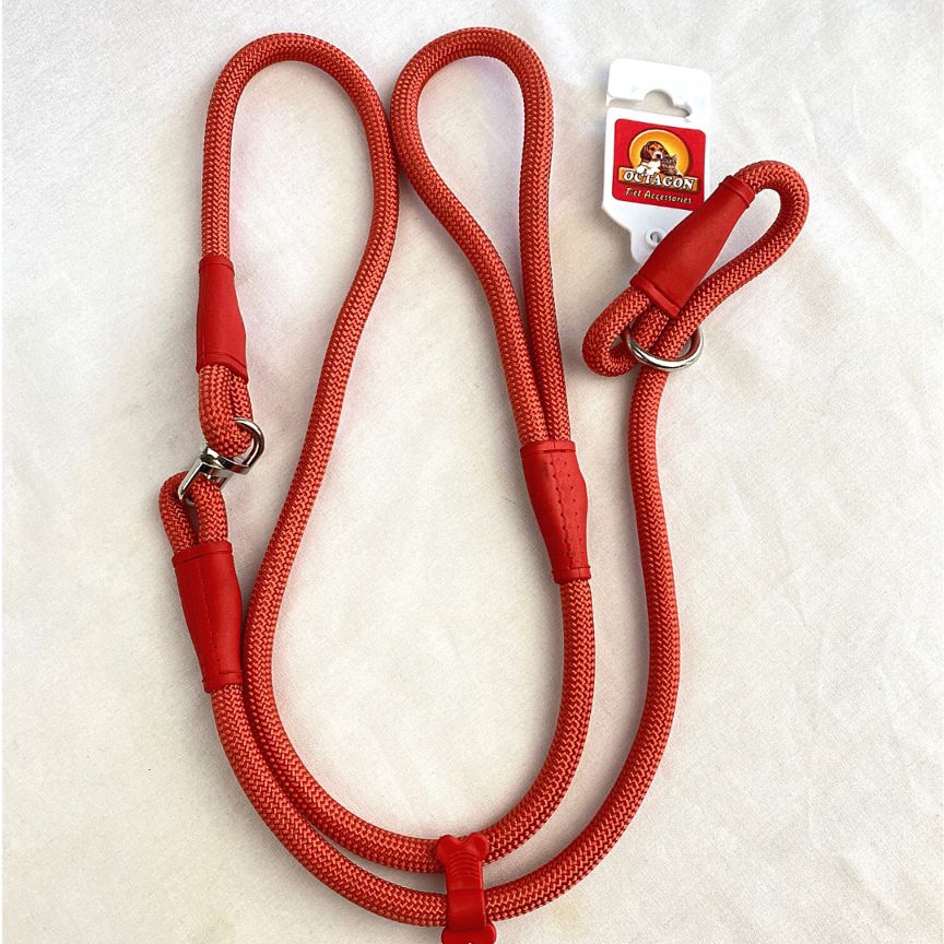 

OCTAGON PAS1508 Tali Tuntun Anjing LOOP Leash Collar 10mm x 150cm