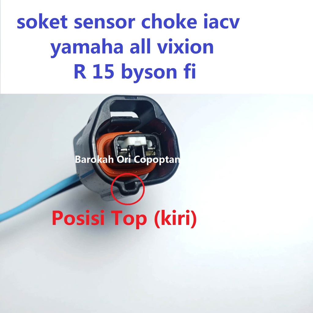 Soket idle up vacum ac toyota Avanza Xenia vios yaris altis socket 2pin 2kabel 2 pin kabel