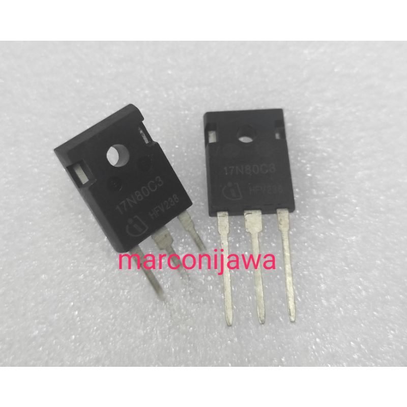 transistor 17N80C3 to-247