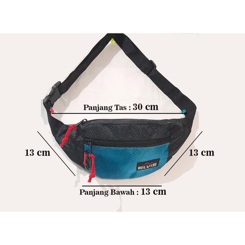 Tas Waistbag Selempang Distro Mini