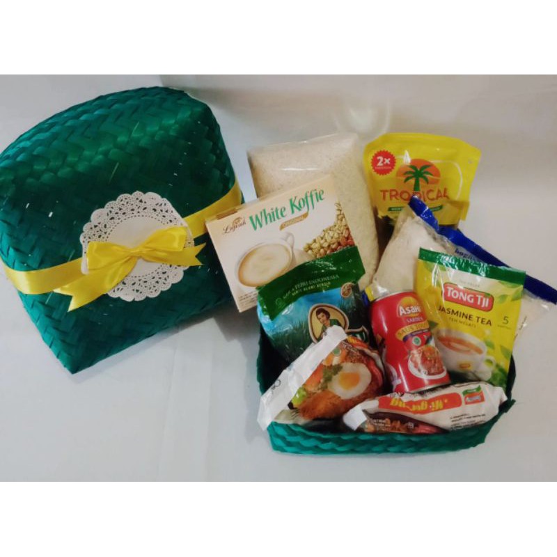 

paket sembako/kenduri /hampers sembako /parcel Idul fitri