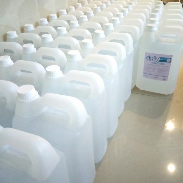 Desinfektan Cairan Antiseptik DAILY Reguler 5 Liter Refill siap pakai - Disinfectant Disinfektan