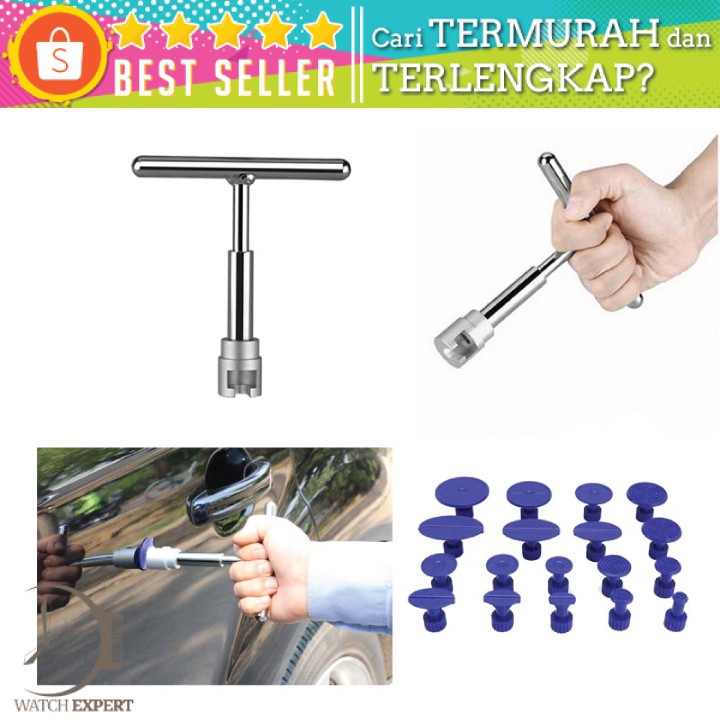Bisa COD Alat Penghilang Penyok Mobil Instan Alat Ketok Magic T Shape Dent Puller Sliding Hammer