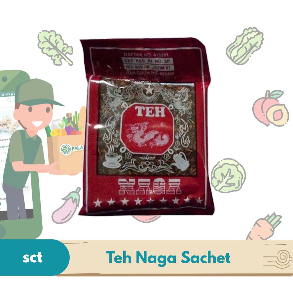 

Teh Naga Sachet Pack isi 10