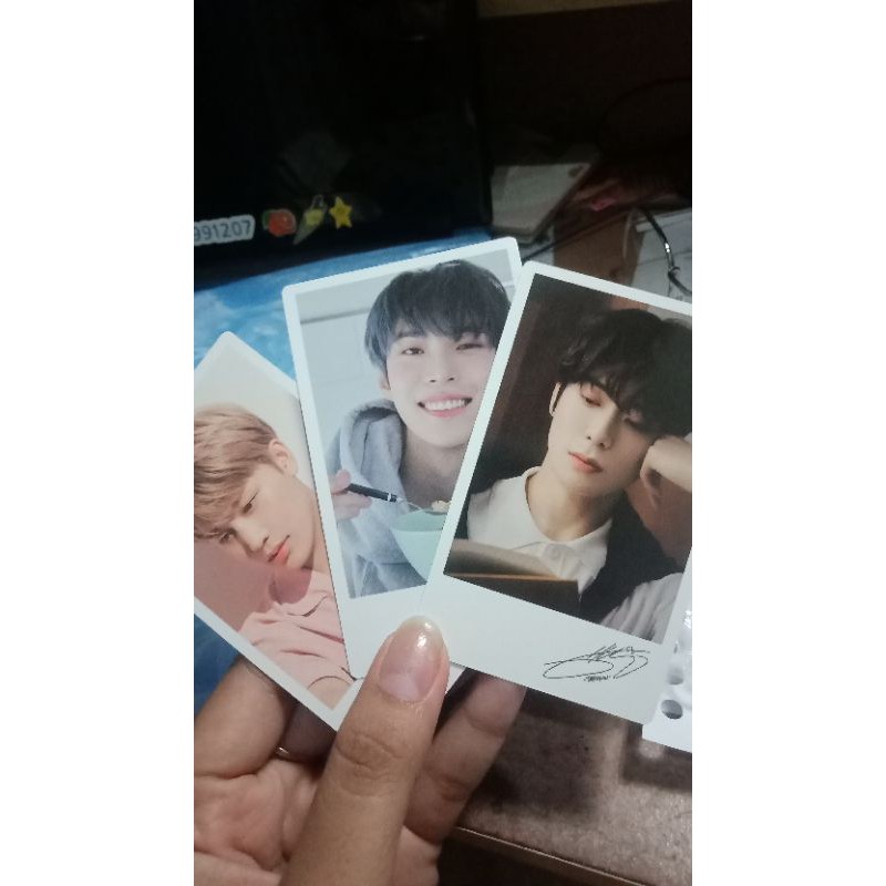 polaroid nature republic nct 127 set B Jaehyun, Doyong, Teil