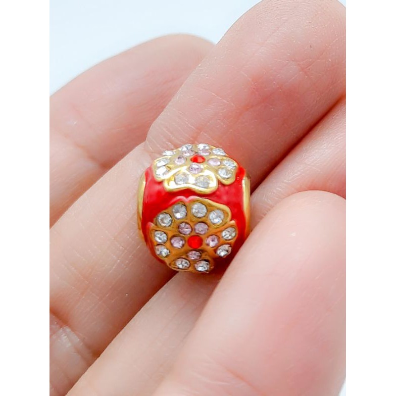 liontin titanium unik mata zikron
