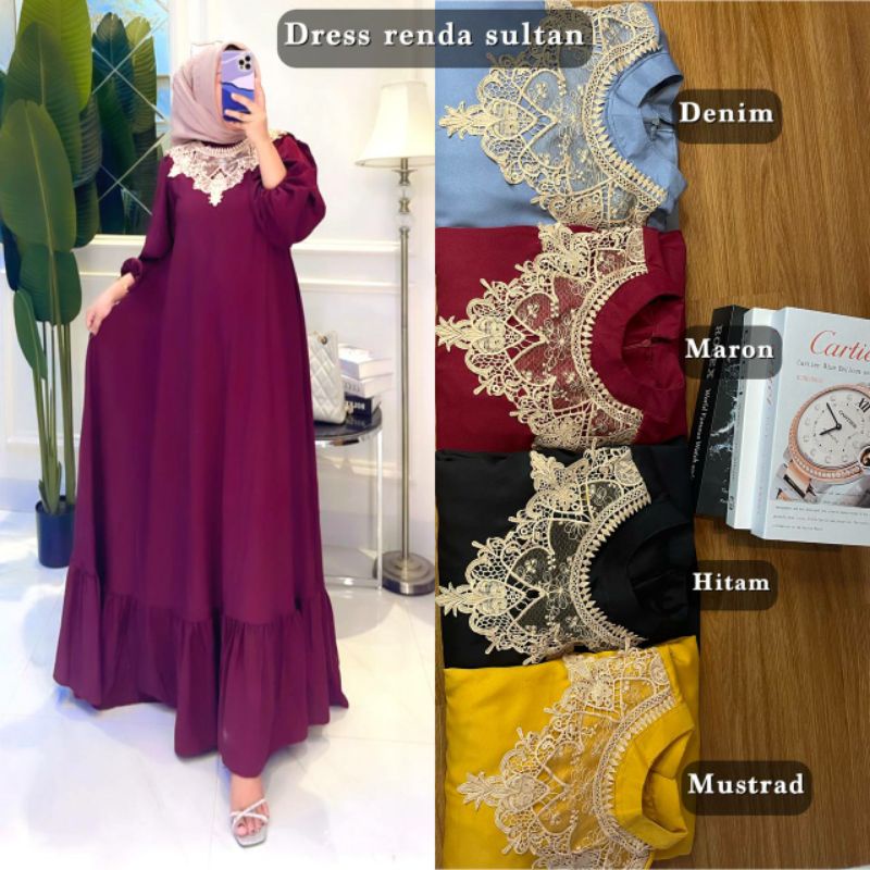 BAJU GAMIS TERBARU MODERN TERMURAH KEKINIAN TERVIRAL TERLARIS MEWAH BAHAN BERKUALITAS FASHION LEBARAN 2022