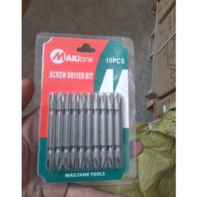 SET MESIN BOR LISTRIK 10MM DAN MATA BOR ANGIN Screw Driver Bits - ELECTRIC DRILL SET MAILTANK SH 30