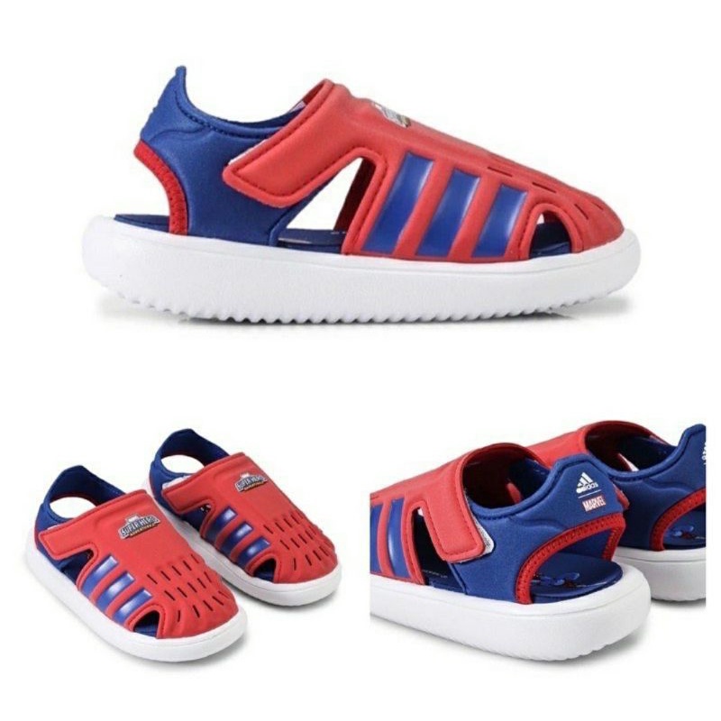 adidas water sandal spiderman / adidas marvel