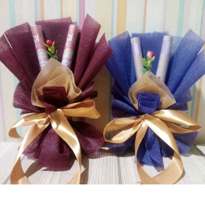 

COD buket kosong isi sendiri 2 slot Buket mini pengganti amplop