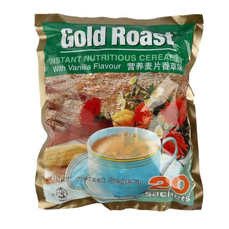 

Gold Roast Instant Cereal Vanilla
