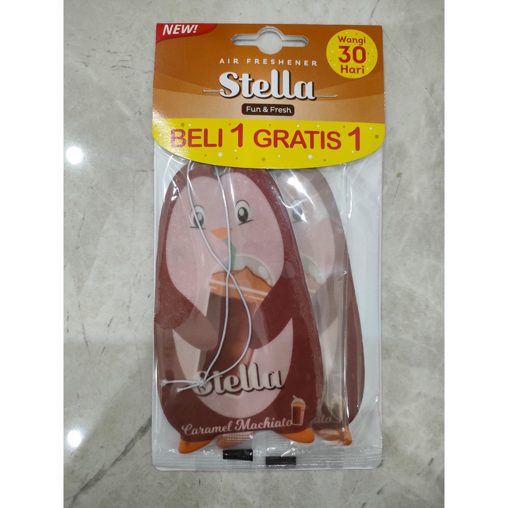 Stella Fun &amp; Fresh Beli 1 Gratis 1 | Stella Daily Freshness Pengharum Mobil