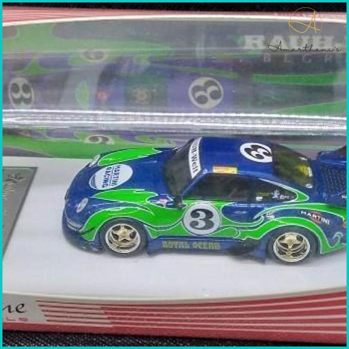Ac - Fm64002-Rwb993-06B Fuelme Models 1:64 Porsche Rwb 993 Royal Ocean Ver.