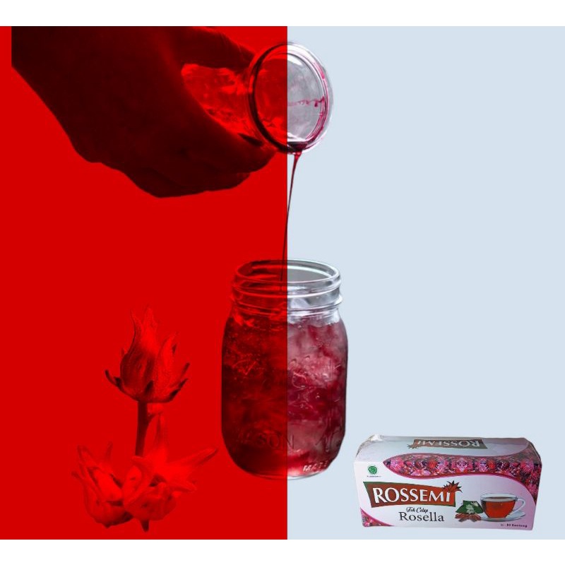 

Rossemi Teh Celup Rosella 40gram