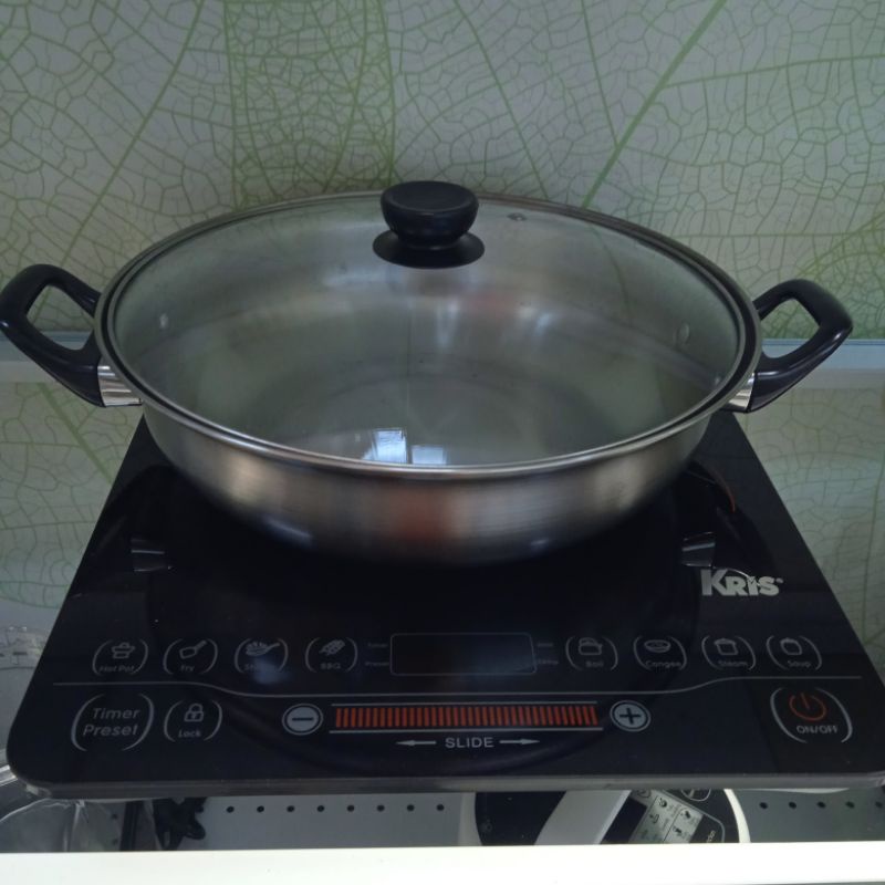 Kompor Listrik Induksi Kris Dengan Panci