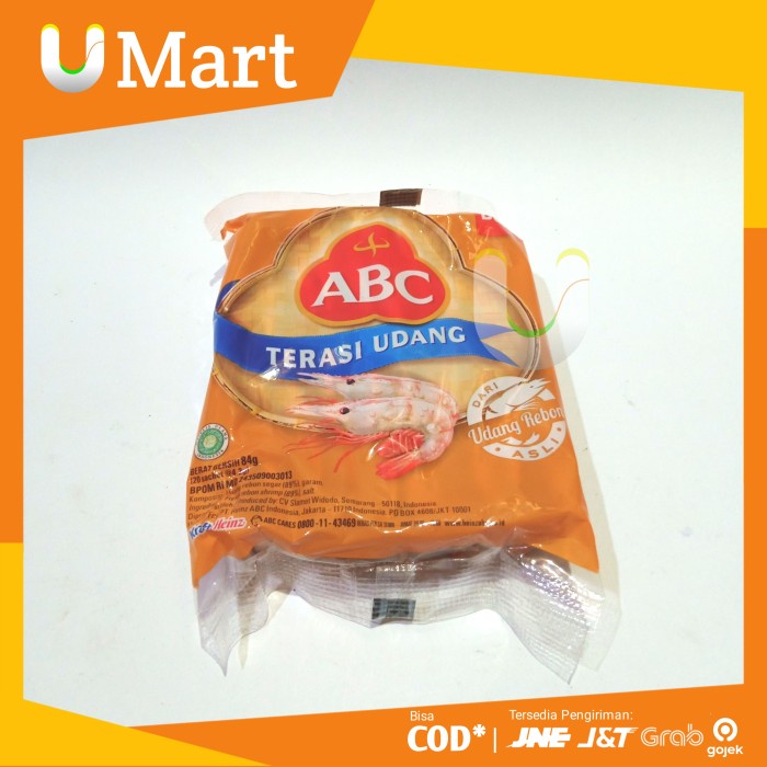 

U Mart - Terasi Udang ABC 1 Pack Trasi