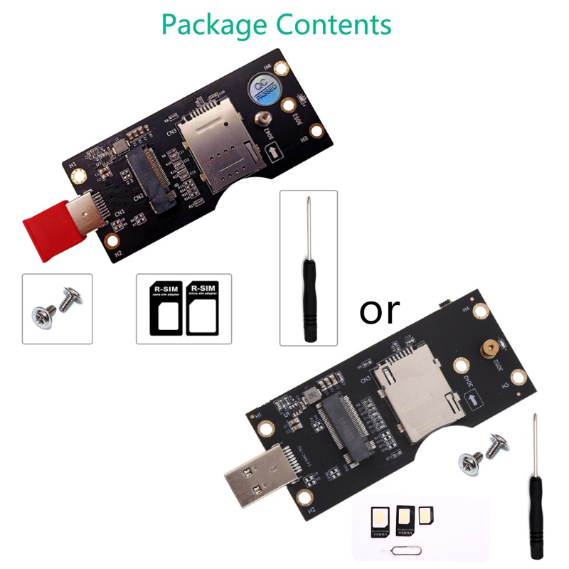 Btsg M.2 Kunci B Ke USB 3.0 Adapter Kartu Ekspanding Dengan Slot Kartu SIM 8pin Untuk WWAN/LTE