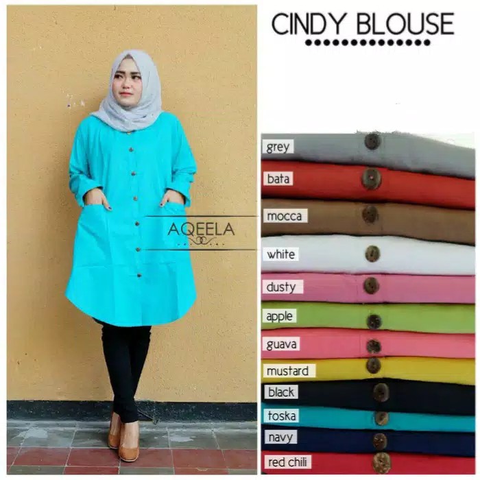 Tunik Cindy Jumbo