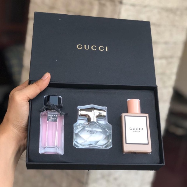 PARFUM ORIGINAL GUCCI GIFT SET KEMASAN 30 ML