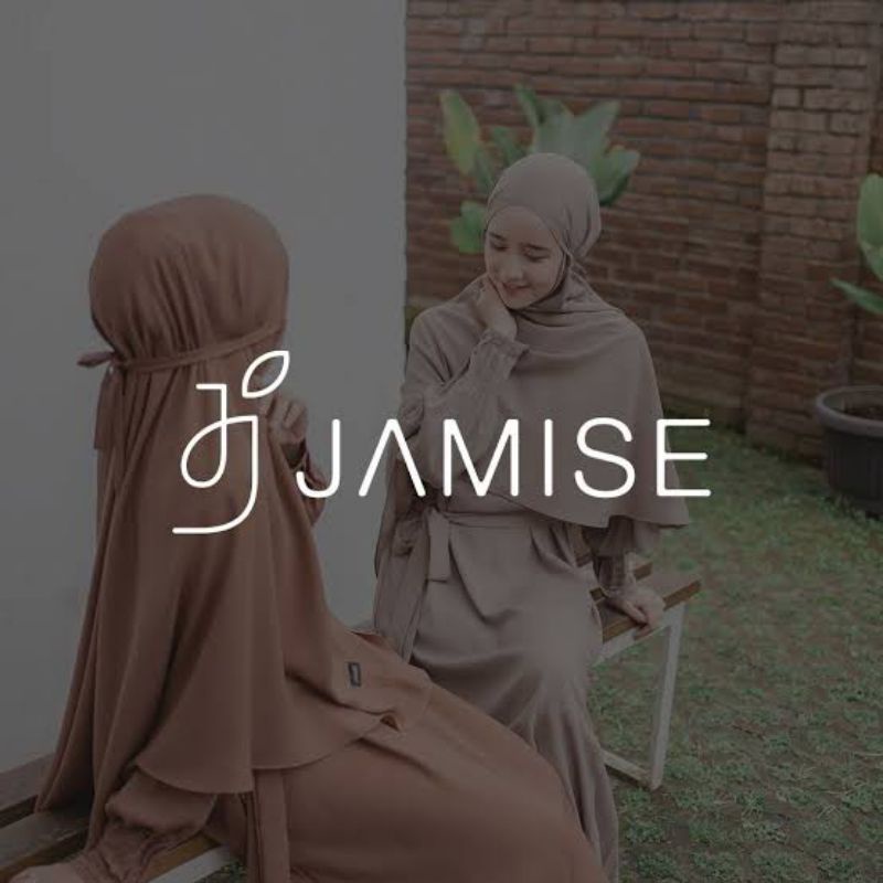 Preloved Jamise Syari Freya Series Jamise Syari satu set
