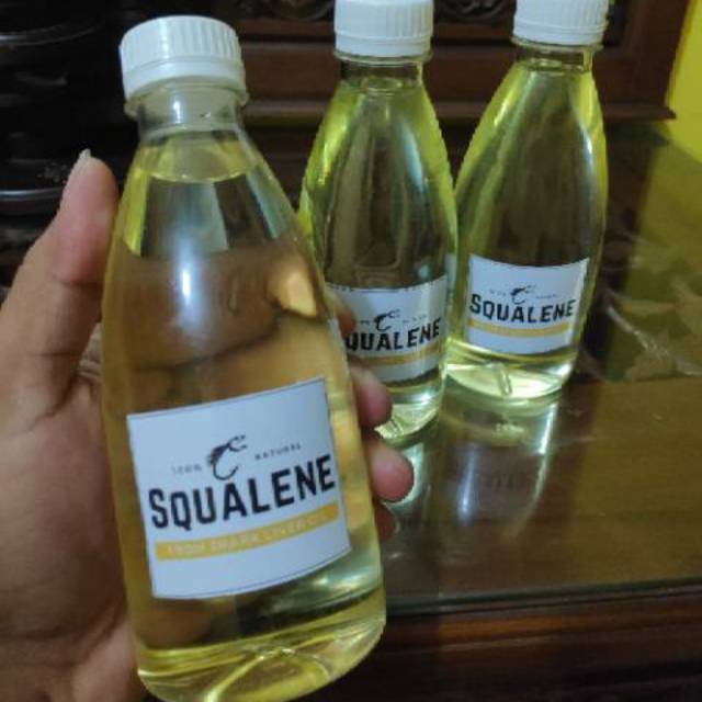 SQUALENE 350ml MINYAK HATI IKAN HIU GRADE A